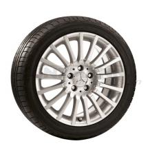 17 inch light-alloy wheels | 17-spoke-design | C-Class W204 | genuine Mercedes-Benz  | 