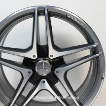 AMG snow wheels 19 inch C-Class Coupe & Cabriolet W205 C 63 AMG genuine Mercedes-Benz TPS | Q440141712420/30