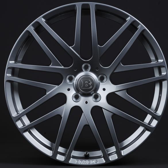 Brabus 19 inch light-alloy-rims set Monoblock F cross-spoke-design C-Class W205