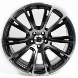 Brabus 19 inch light-alloy-rims set Monoblock R 5-double spokes design C-Class W205