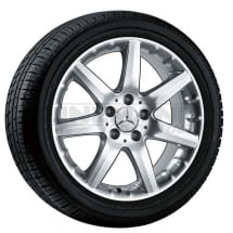 17 inch light-alloy wheels | Alshain | C-Class W203 | genuine Mercedes-Benz  | 