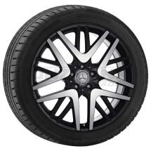 20 inch light-alloy wheels | Behes | CL-Class W216 | genuine Mercedes-Benz | 