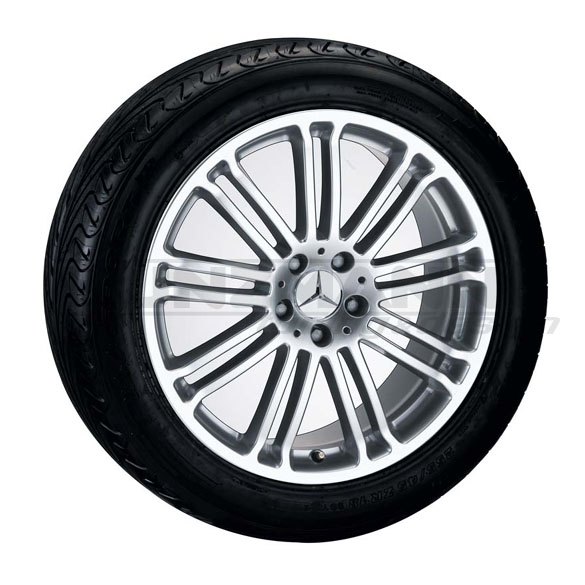 light-alloy wheels  Denebola | CL-Class W216 | Original Mercedes-Benz | 