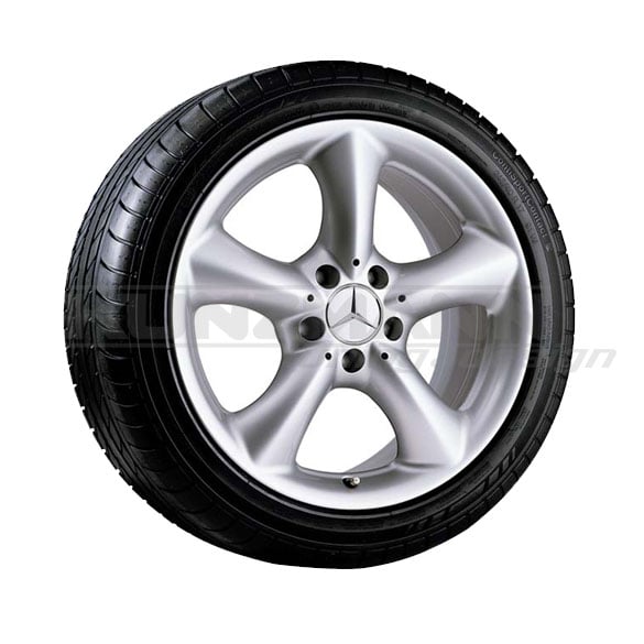 17 inch light-alloy wheels | Adharaz | CLK-Class W209 | genuine Mercedes-Benz | 