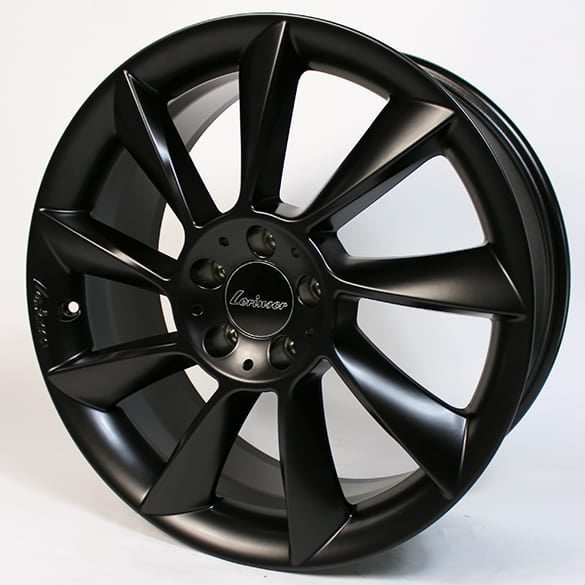 Lorinser RS8 light-alloy wheels Mercedes-Benz CLK W209 original 19 inch black