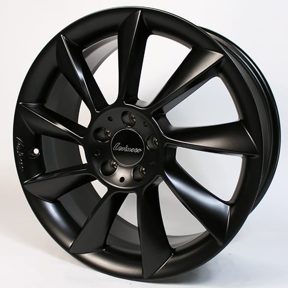 Lorinser RS8 light-alloy wheels | Mercedes-Benz CLK W209 | original | 19 inch | black | 209-RS8-19-black