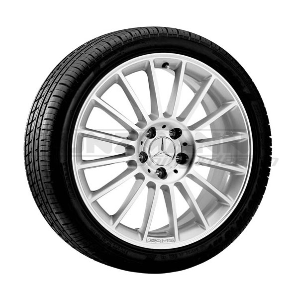 18 inch light-alloy wheel | Styling V / 5 | CLK W209 | genuine AMG  | 
