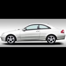 17 inch light-alloy wheels | Adharaz | CLK-Class W209 | genuine Mercedes-Benz | 