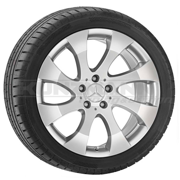 Mercedes-Benz light-alloy wheels | Anahita 18 inch | Mercedes-Benz CLS-Class W219
