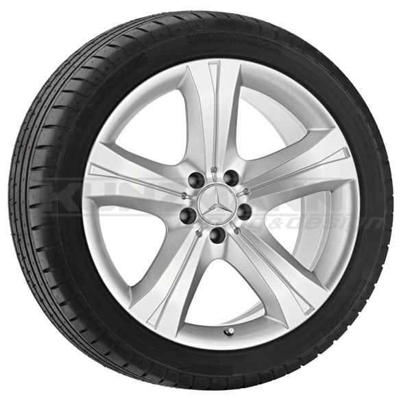 19 inch light-alloy wheels  Zubenesli | CLS-Class W219 | Original Mercedes-Benz | 
