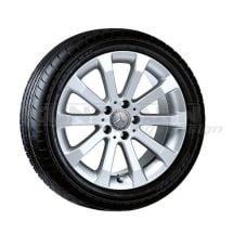17 inch light-alloy wheels | 10-spoke-design | CLS-Class W219 | genuine Mercedes-Benz | 