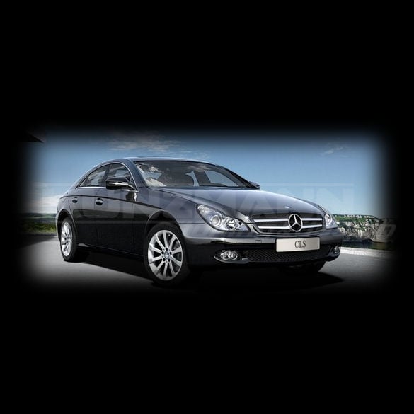 17 inch light-alloy wheels | 10-spoke-design | CLS-Class W219 | genuine Mercedes-Benz | 