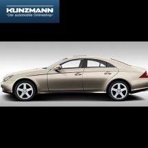 5 spoke rims | 18 inch | CLS Coupe C219 | Genuine Mercedes-Benz | titanium silver | 
