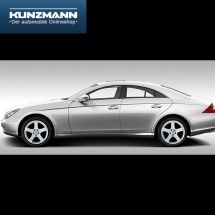 5 spoke rims | 18 inch | CLS Coupe C219 | Genuine Mercedes-Benz | titanium silver | 