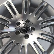 Mercedes-Benz light-alloy wheels | 10-double-spoke 18 inch | E-Class W211 | 