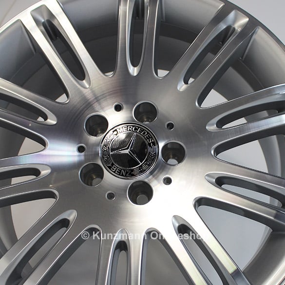 Mercedes-Benz light-alloy wheels | 10-double-spoke 18 inch | E-Class W211 | 