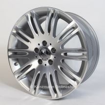Mercedes-Benz light-alloy wheels | 10-double-spoke 18 inch | E-Class W211 | 