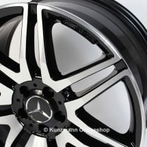 genuine AMG 7-doublespoke-design rims for E-Class W207  | 207-A21240119007X23