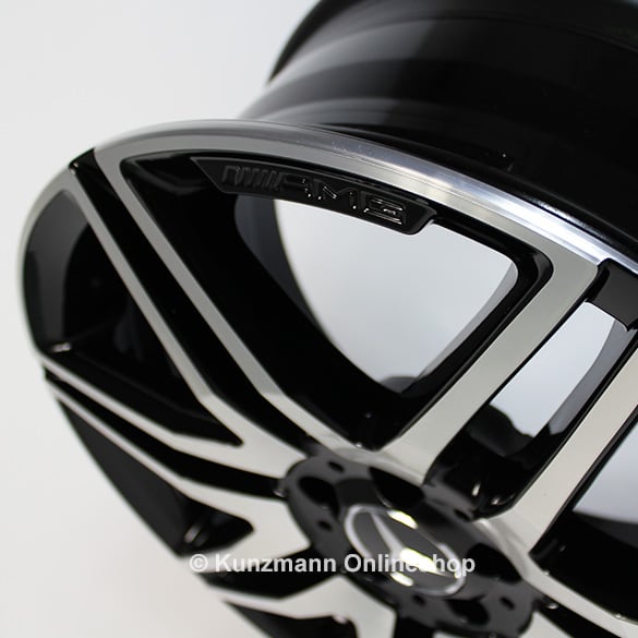 genuine AMG 7-doublespoke-design rims for E-Class W207  | 207-A21240119007X23 genuine AMG 7-doublespoke-design rims for E-Class W207  | 207-A21240119007X23