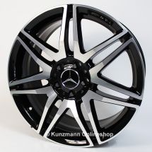 genuine AMG 7-doublespoke-design rims for E-Class W207  | 207-A21240119007X23