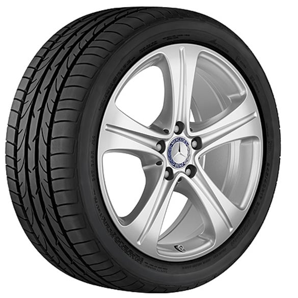 Snow wheels 18 inch E-Class W213 genuine Mercedes-Benz with TPS runflat