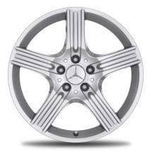 18 inch light-alloy wheels | Sinnif | 5-spoke-design | E-Class W211 | genuine Mercedes-Benz | 