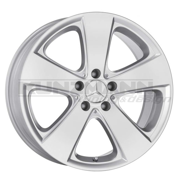 18 inch light-alloy wheels Mekbuda | E-Class W211 | genuine Mercedes-Benz | B66474362-B