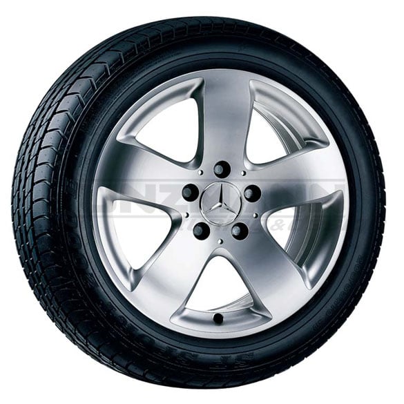 16/17 inch light-alloy wheels | Rucha | E-Class W211 | genuine Mercedes-Benz | Alufelgen-Rucha-K