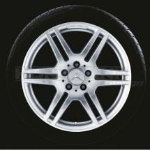 AMG Styling IV rims | 18 inch | E-Classe W212 | Genuine Mercedes-Benz | silver | 