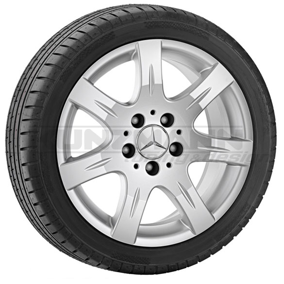 16 inch light-alloy wheels | Minelauva | E-Class W211 | genuine Mercedes-Benz | 