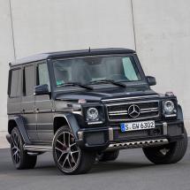 AMG 21 inch rim set Edition 463 silver G-Class W463 original Mercedes-Benz | A46340104007X36-Satz