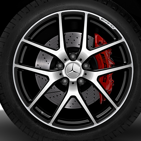 AMG 21 inch rim set Edition 463 silver G-Class W463 original Mercedes-Benz | A46340104007X36-Satz