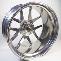 AMG 21 inch rim set Edition 463 ceramic polished G-Class W463 original Mercedes-Benz | A46340104007X15-Satz