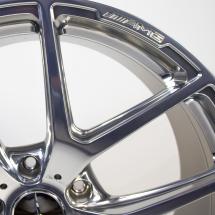 AMG 21 inch rim set Edition 463 ceramic polished G-Class W463 original Mercedes-Benz | A46340104007X15-Satz