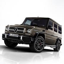 G 63 / 65 AMG 20 inch light-alloy wheels 5-twin-spoke black G-Wagon 463 Original Mercedes-Benz | A46340130027X71-B