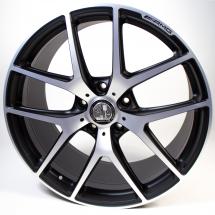 AMG 21 inch rim set Edition 463 silver G-Class W463 original Mercedes-Benz | A46340104007X36-Satz