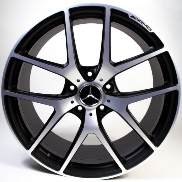 AMG 21 inch rim set Edition 463 silver G-Class W463 original Mercedes-Benz