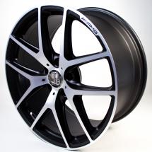 AMG 21 inch rim set Edition 463 silver G-Class W463 original Mercedes-Benz | A46340104007X36-Satz