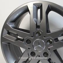 Mercedes-Benz 18 inch alloy wheel set | G-Class W463 | Sport | grey | A46340125027756-Satz