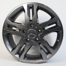 Mercedes-Benz 18 inch alloy wheel set | G-Class W463 | Sport | grey | A46340125027756-Satz