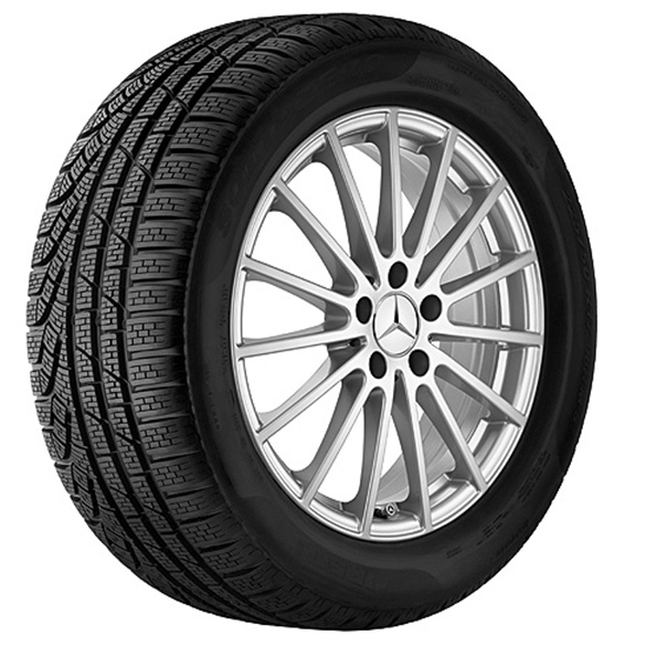 Snow Wheels 1 Set 18 Inch Gla X156 Genuine Mercedes Benz With