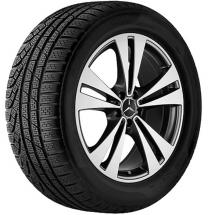 20-inch summer complete wheels | GLC X253 | 5-double-spoke | Genuine Mercedes-Benz | Q440671710010-MB-Raeder