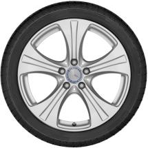 Snow wheels 1 set 18 inch GLC SUV X253 & Coupe C253 genuine Mercedes-Benz tire pressure sensors | Q44030191012A/13A