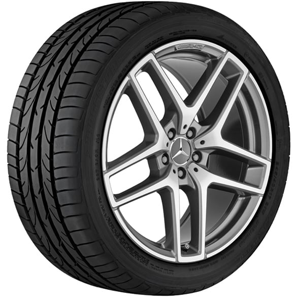 AMG Snow wheels set 19 inch GLC SUV X253 & Coupe C253 genuine Mercedes-Benz TPS
