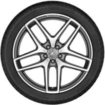 AMG Snow wheels 1 set 19 inch GLC SUV X253 & Coupe C253 genuine Mercedes-Benz TPS | Q440561710040/50