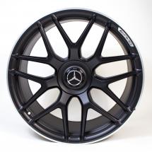 GLC 63 AMG 21 inch forged rim set | genuine Mercedes-Benz X253/C253 | glossy black | A2534014000/41007X71