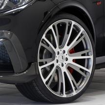 Brabus 20 inch light-alloy-rims set Monoblock R 5-double-spoke-design GLE SUV W166 | 20-Mono-R-166