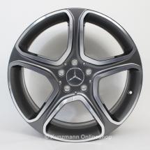 19 inch wheels set | 5-spoke wheel | GLK X204 | Genuine Mercedes-Benz | A20440128/9007X21-GLK