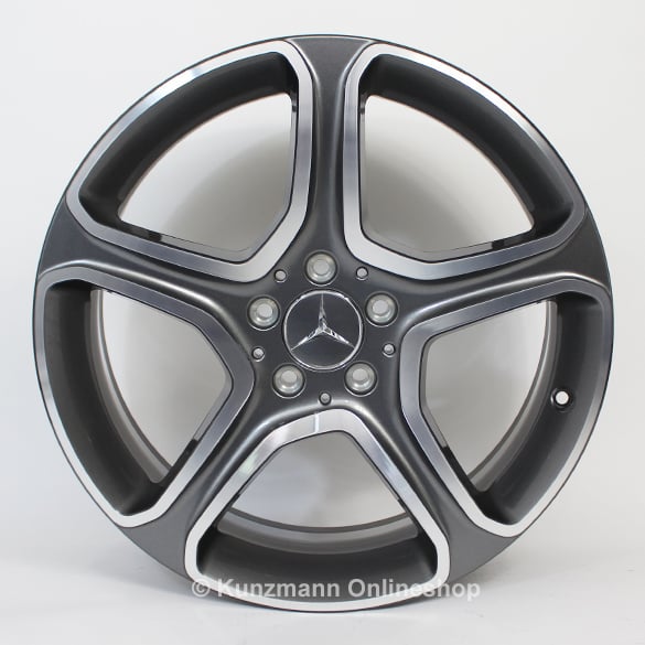19 inch wheels set 5-spoke wheel GLK X204 Genuine Mercedes-Benz