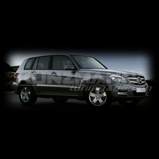 Mercedes-Benz light-alloy wheels in a 5-spoke-design sterling silver Mercedes-Benz GLK-Class X204 | GLK-X204-5556